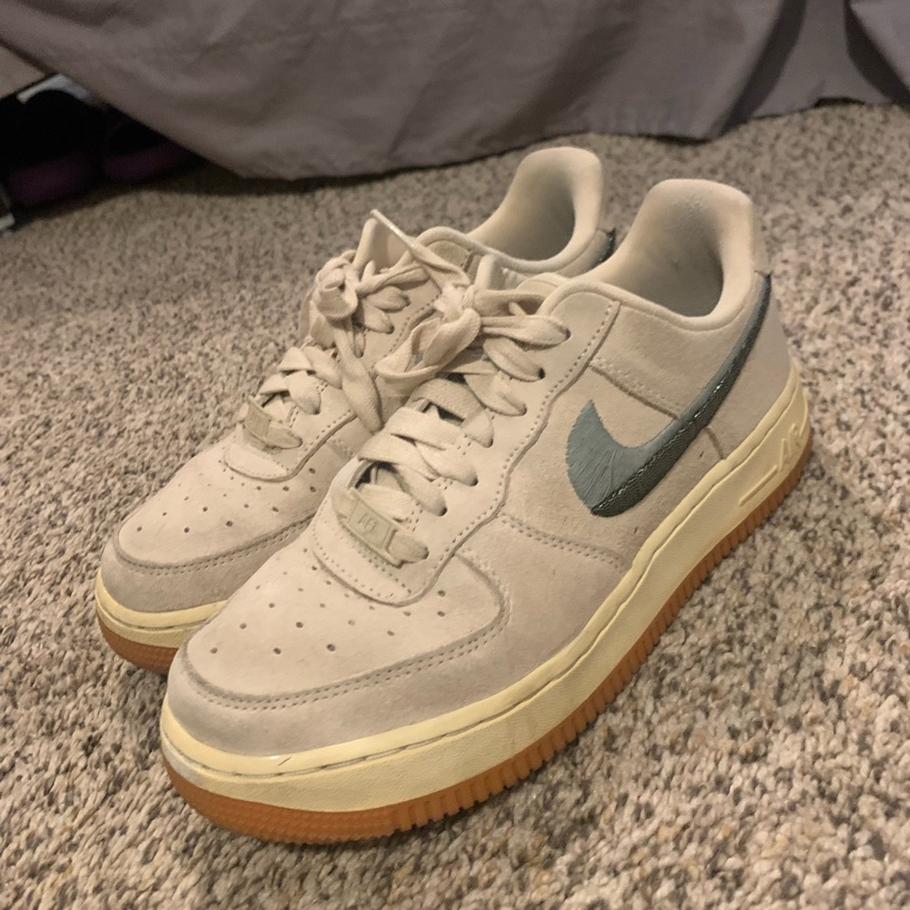 Nike Air Force 1 ‘07 LX Tan Grain AF1 RARE